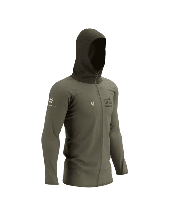 3D Thermo Seamless Hoodie Zip - UTMB 2024